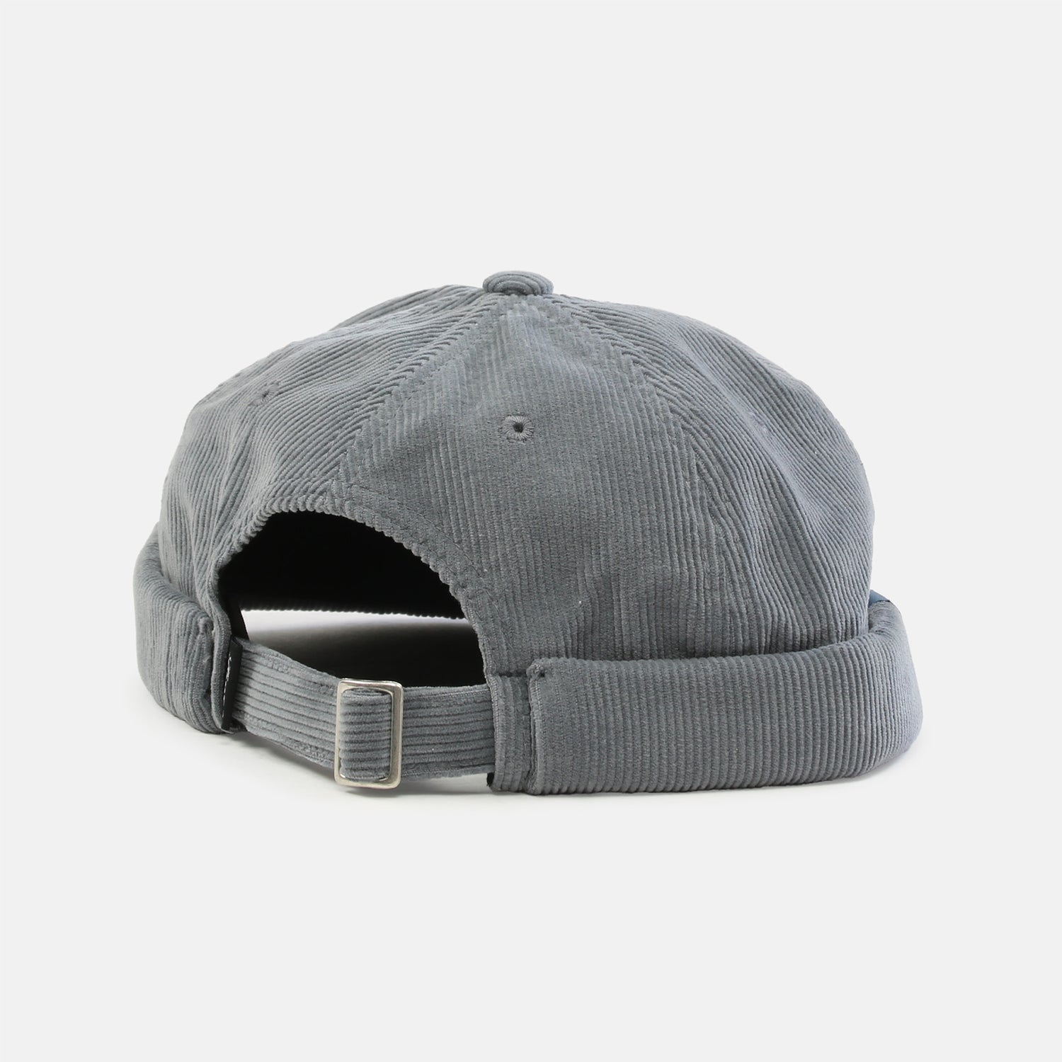 Reell Docker Cord Cap - Blue Grey Grau Bild 3