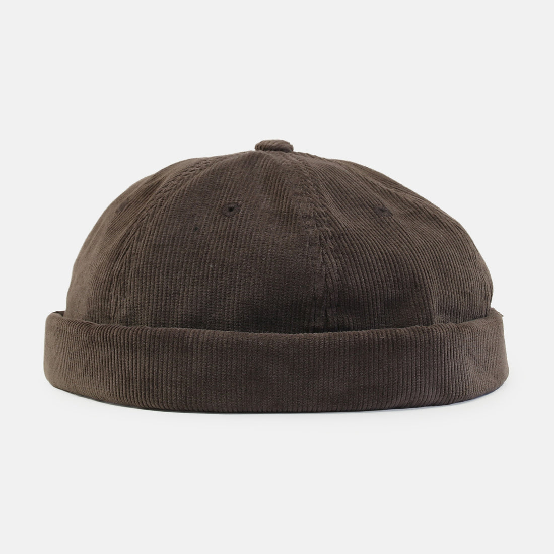 Reell Docker Cord Cap - Dark Brown Braun Bild 1
