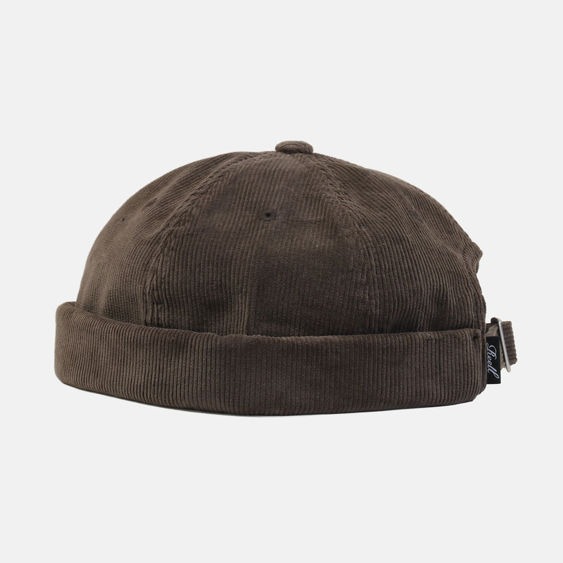 Reell Docker Cord Cap - Dark Brown Braun Bild 2