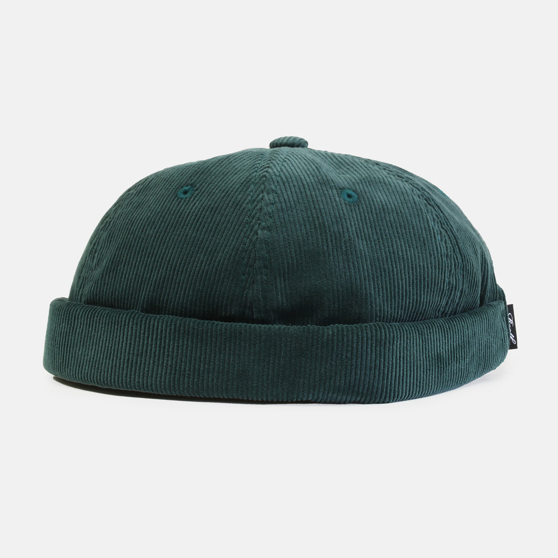 Reell Docker Cord Cap - Dark Green Grün Bild 1