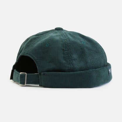 Reell Docker Cord Cap - Dark Green Grün Bild 3