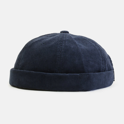 Reell Docker Cord Cap - Navy Blau Bild 1