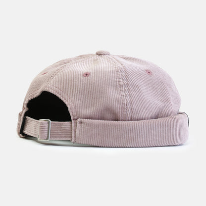 Reell Docker Cord Cap - Silver Pink Pink Bild 3
