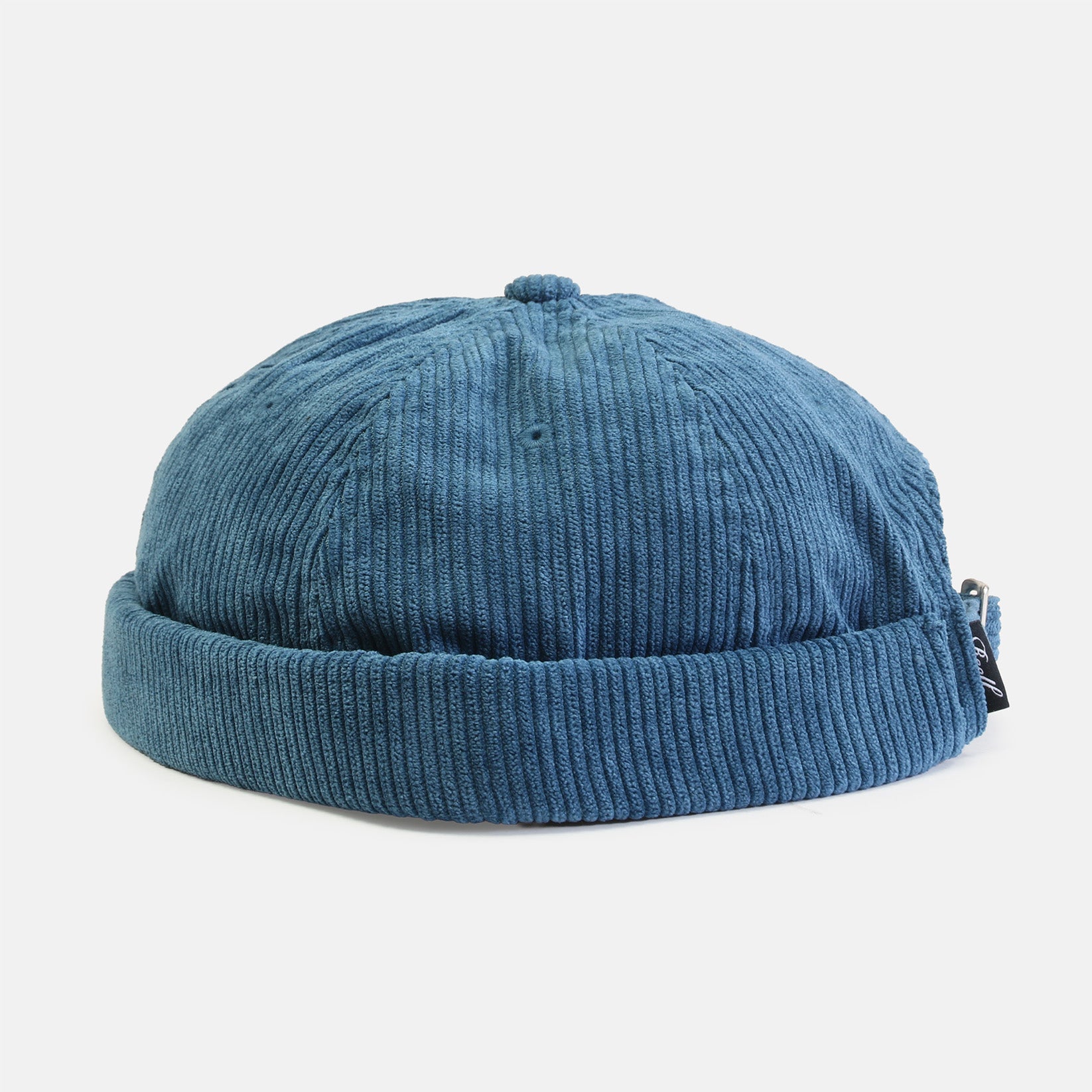 Reell Docker Cord Cap - Slate Blue Blau Bild 2