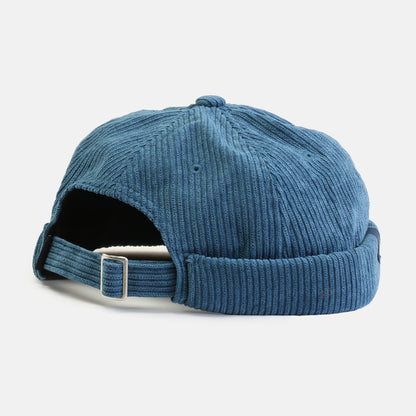 Reell Docker Cord Cap - Slate Blue Blau Bild 3
