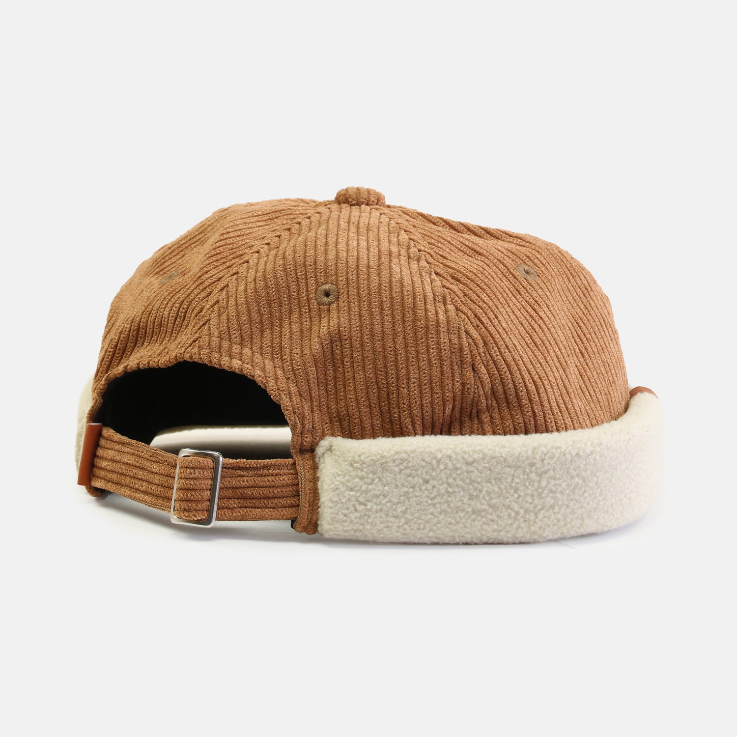 Reell Docker Cord / Fleece Cap - Lirght Brown / Sand Braun Bild 3