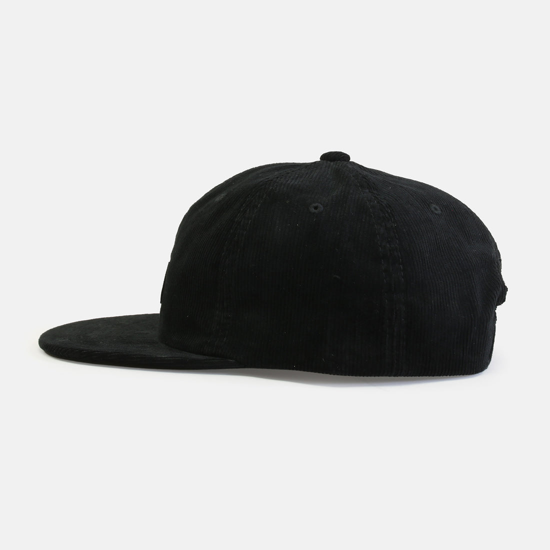Reell Flat 6-Panel Cord Cap - Black Schwarz Bild 2