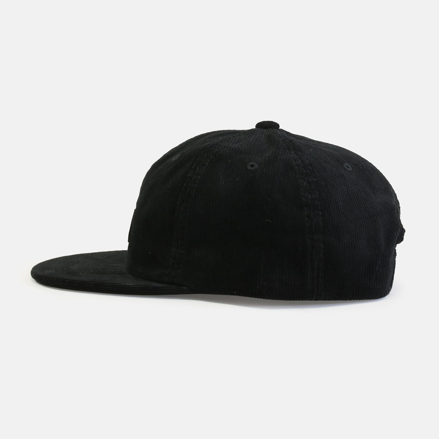 Reell Flat 6-Panel Cord Cap - Black Schwarz Bild 2