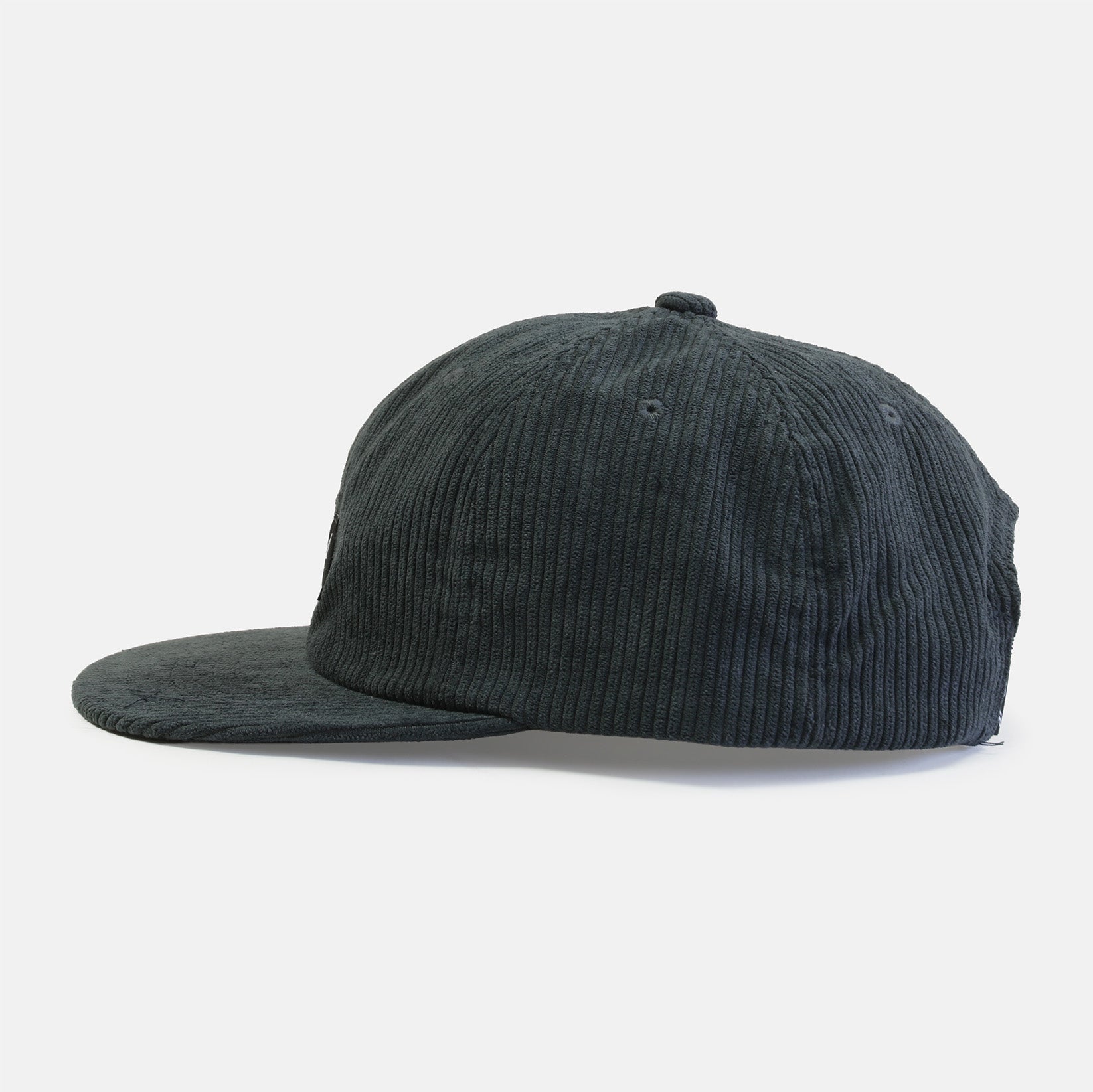 Reell Flat 6-Panel Cord Cap - Midnight Grey Grau Bild 2