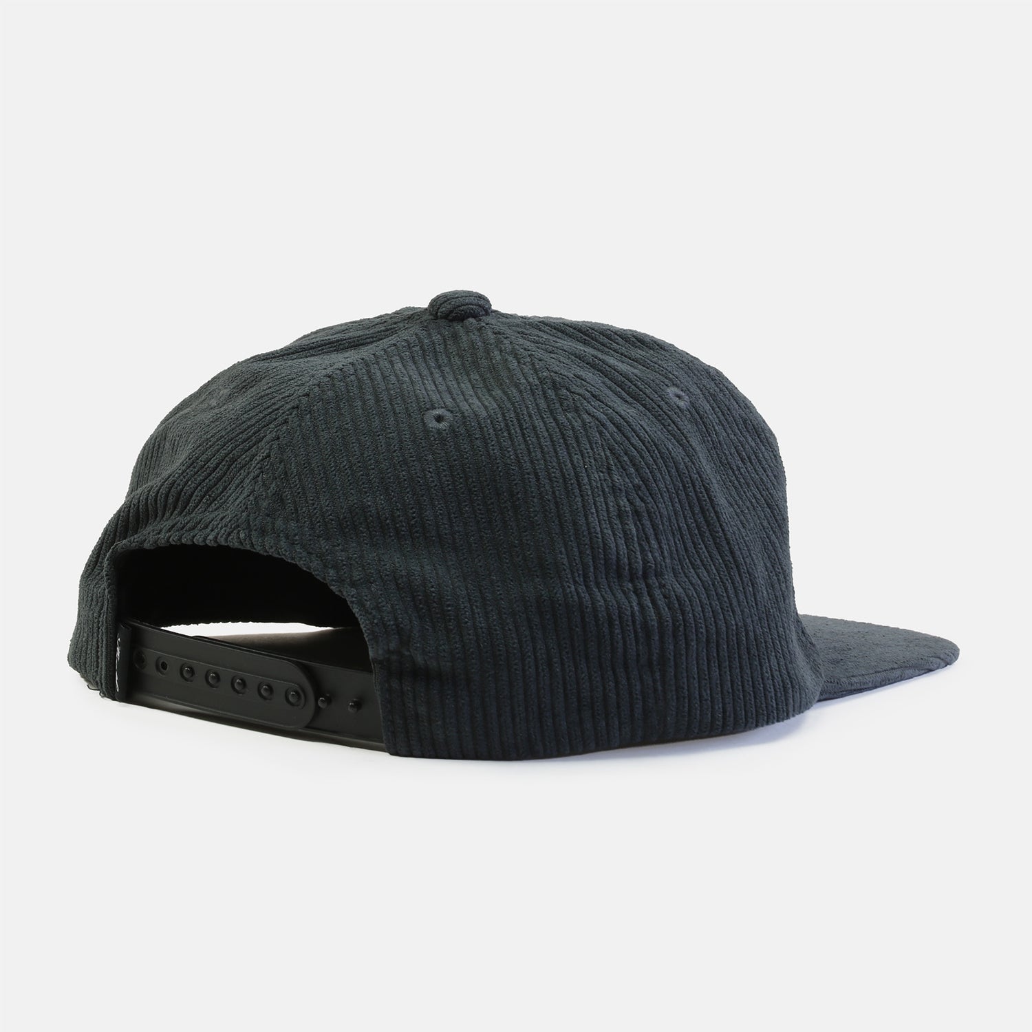 Reell Flat 6-Panel Cord Cap - Midnight Grey Grau Bild 3