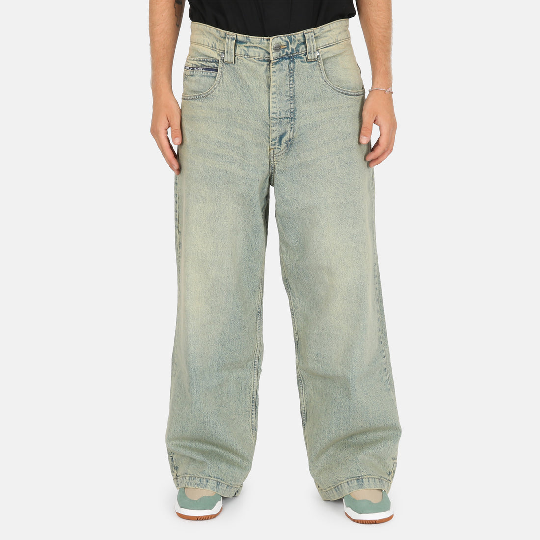 Reell Giant Baggy Pant - Dune Blau Bild 1
