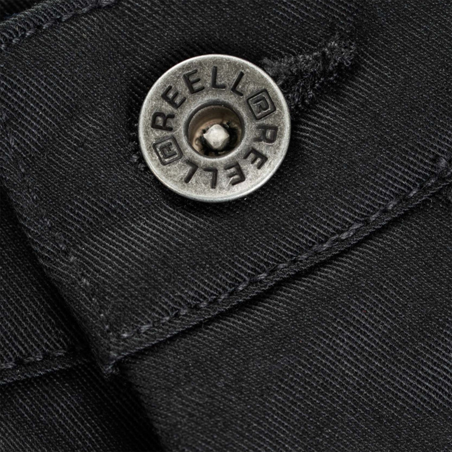 Reell Loose Flex Chino PC - Deep Black Schwarz Bild 3