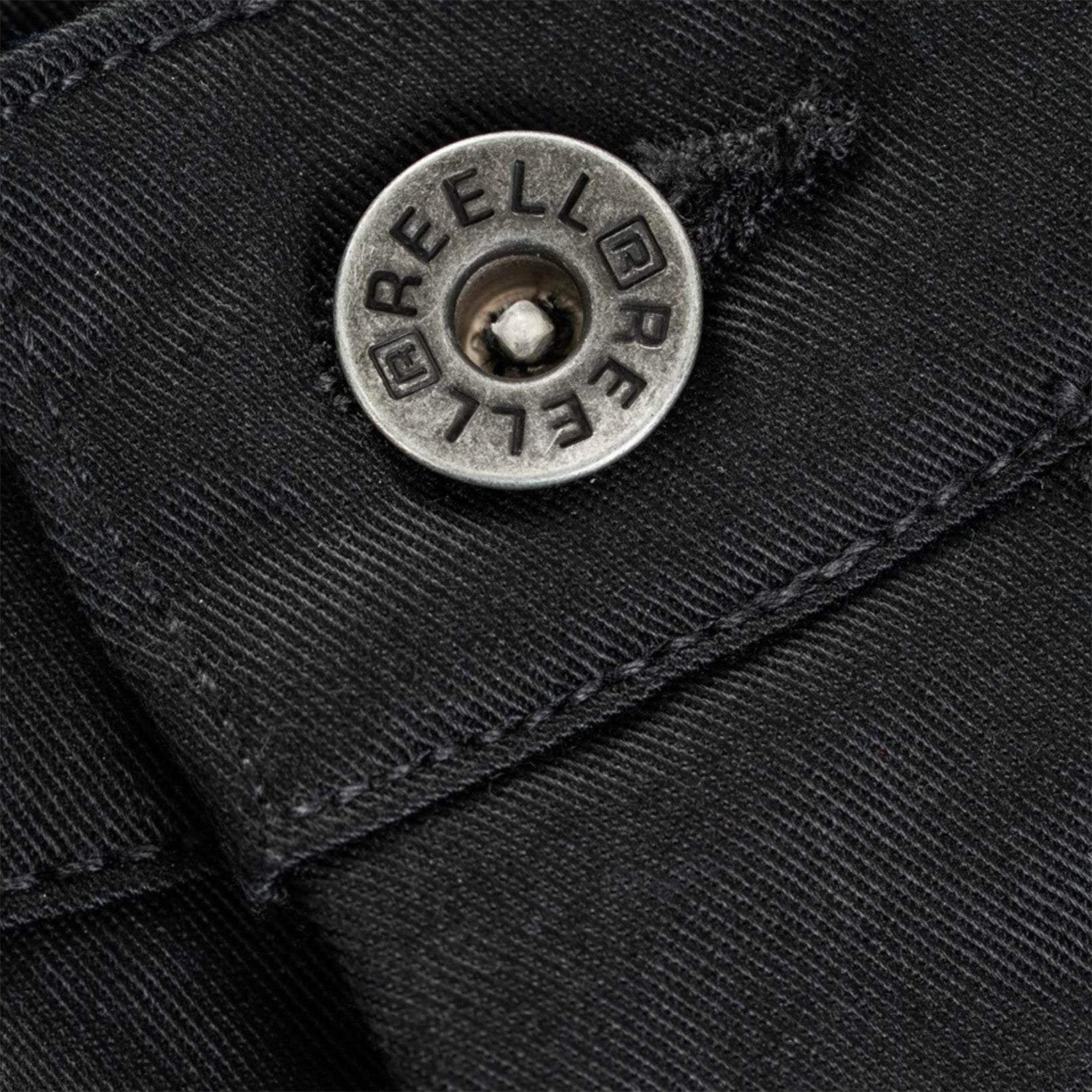 Reell Loose Flex Chino PC - Deep Black Schwarz Bild 3