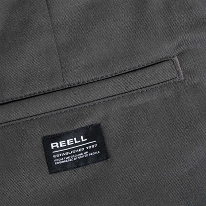 Reell Loose Flex Chino PC Short - Vulcan Grey Grau Bild 3