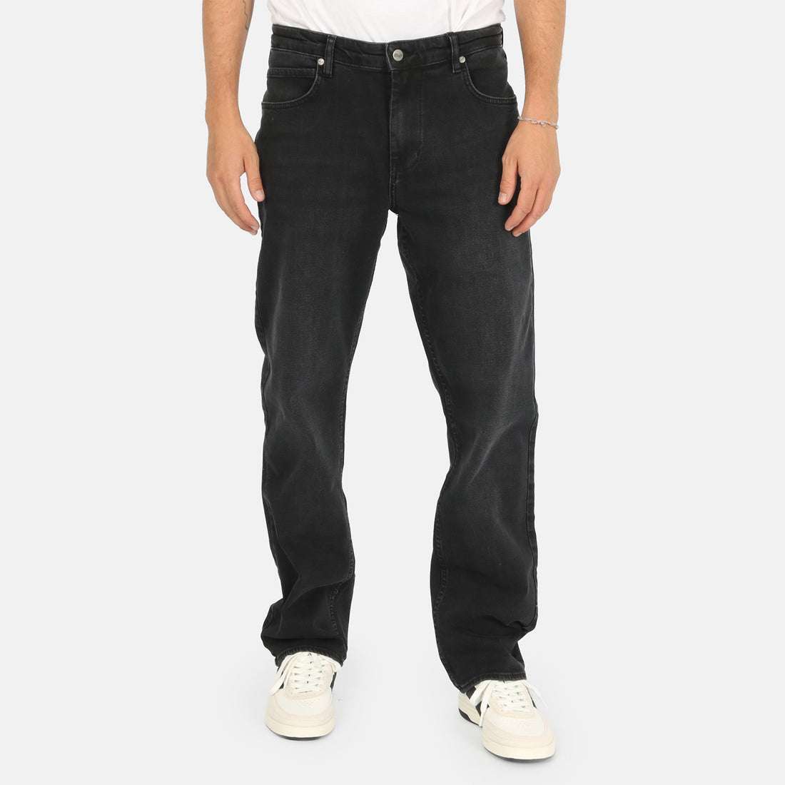 Reell Lowfly 2 Pant - Black Denim Schwarz Bild 1