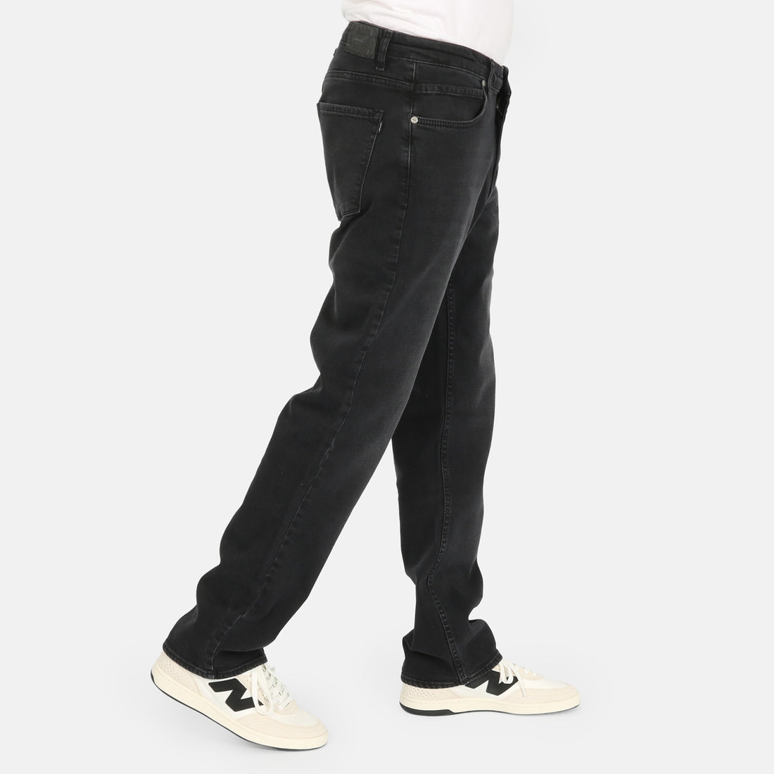 Reell Lowfly 2 Pant - Black Denim Schwarz Bild 2