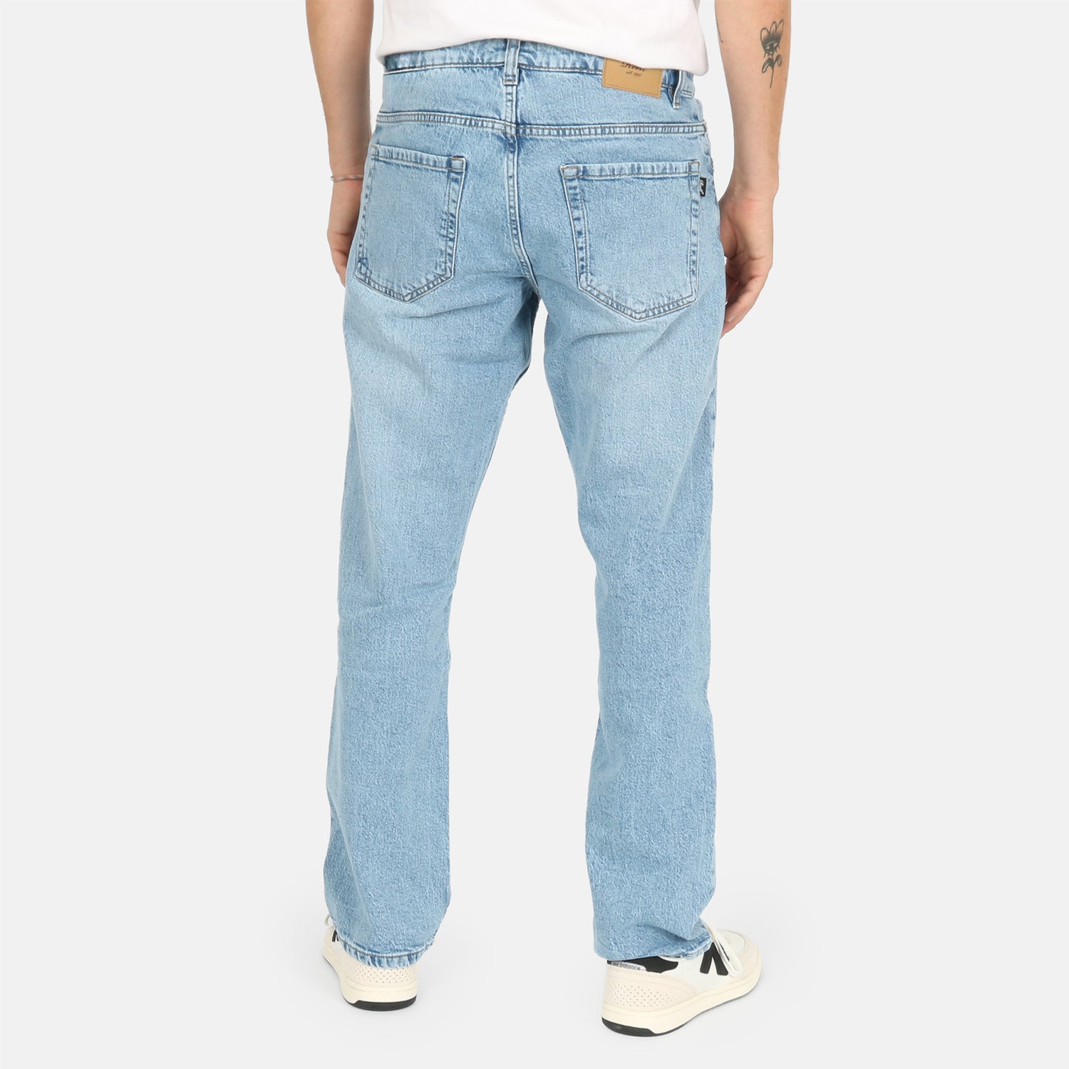 Reell Lowfly 2 Pant - Classic Light Blue Blau Bild 3
