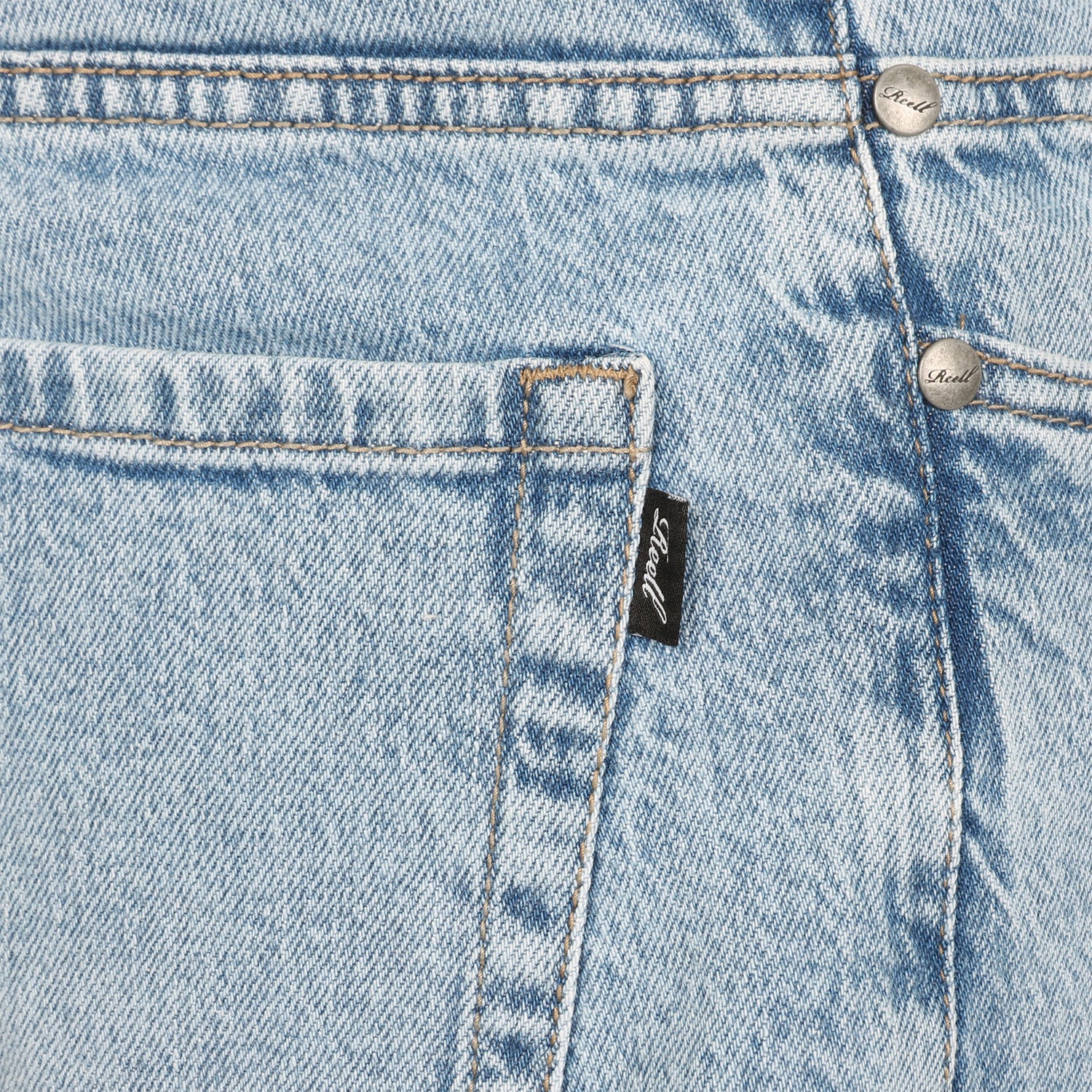 Reell Lowfly 2 Pant - Classic Light Blue Blau Bild 4