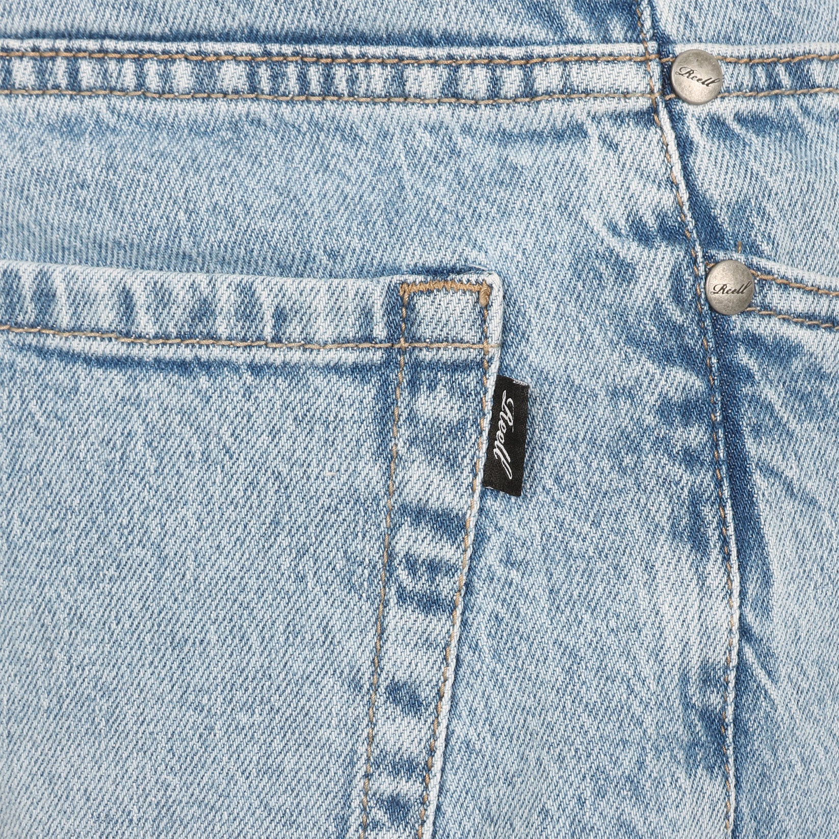Reell Lowfly 2 Pant - Classic Light Blue Blau Bild 4