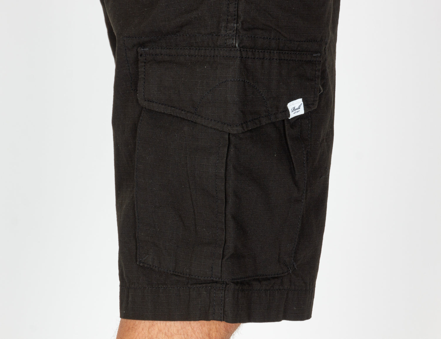 Reell New Cargo Short Schwarz Bild 3