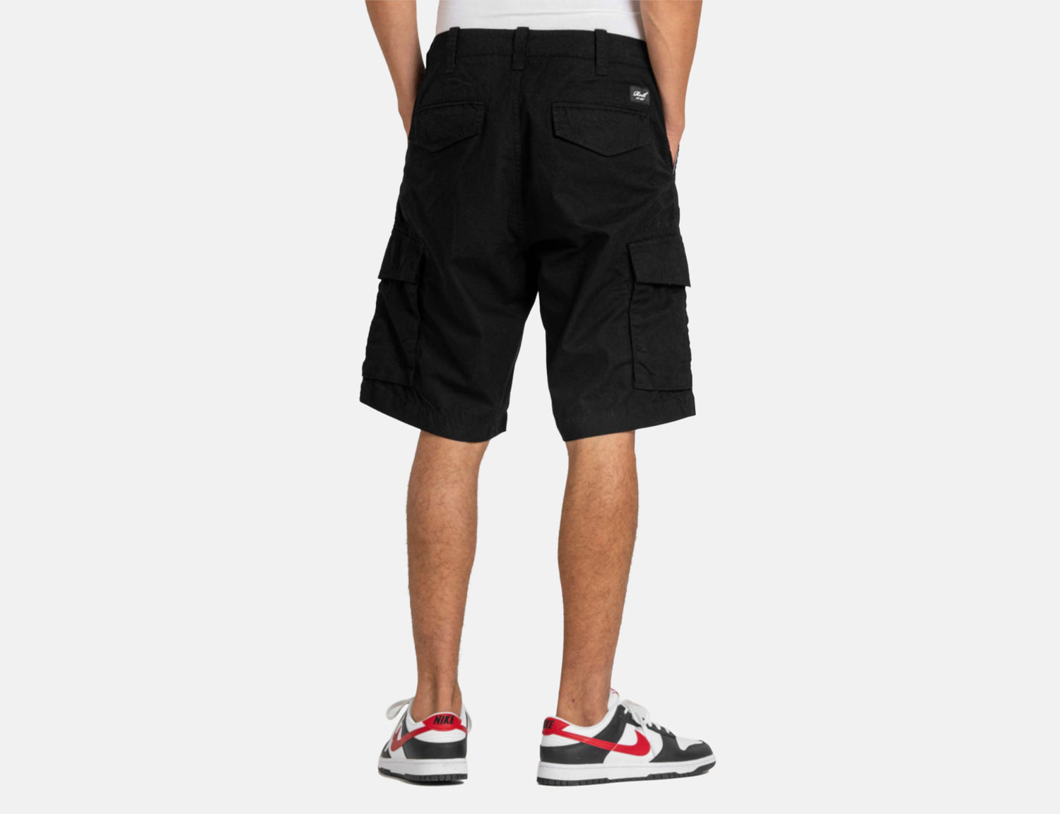 Reell New Cargo Shorts - Deep Black Schwarz Bild 2