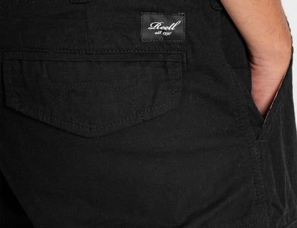 Reell New Cargo Shorts - Deep Black Schwarz Bild 3