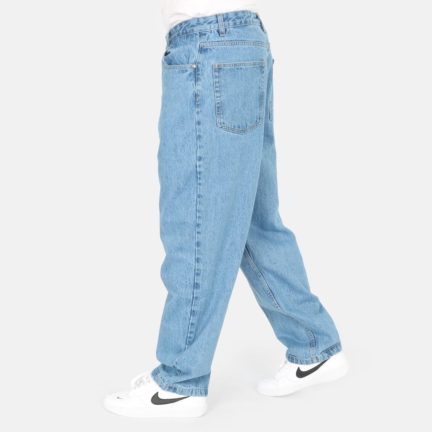 Reell Organic Baggy - Vintage Light Blue Blau Bild 2