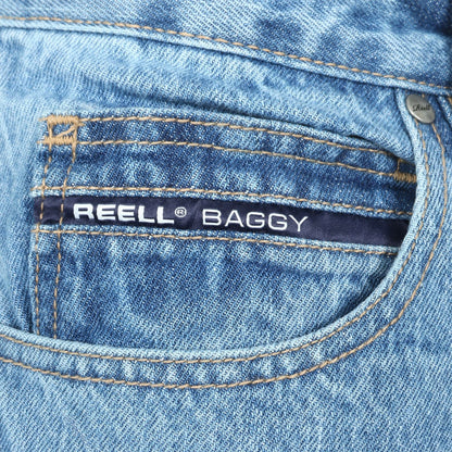 Reell Organic Baggy - Vintage Light Blue Blau Bild 4