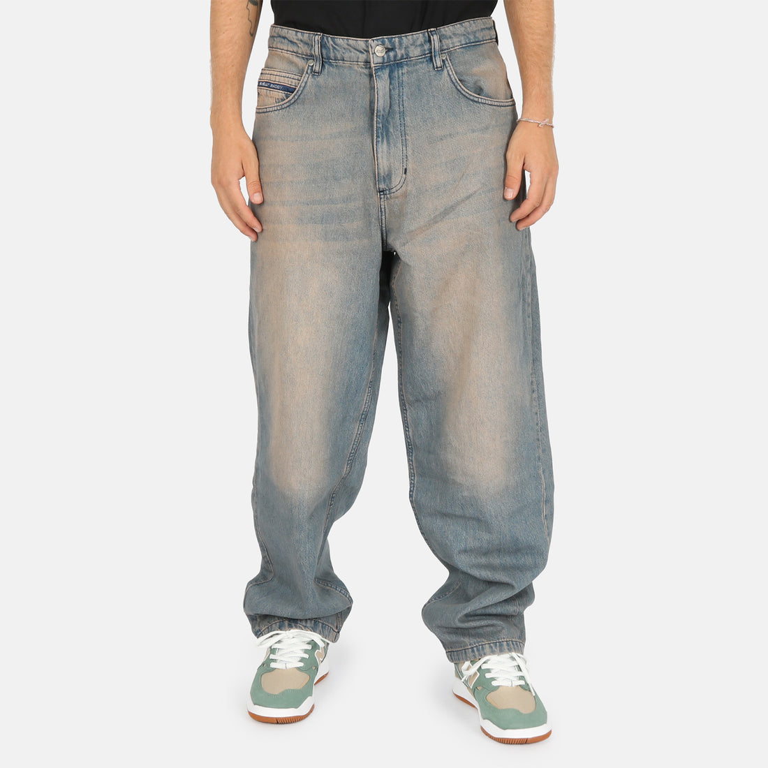Reell Organic Bagy Pant - Vintage 1997 Blau Bild 1