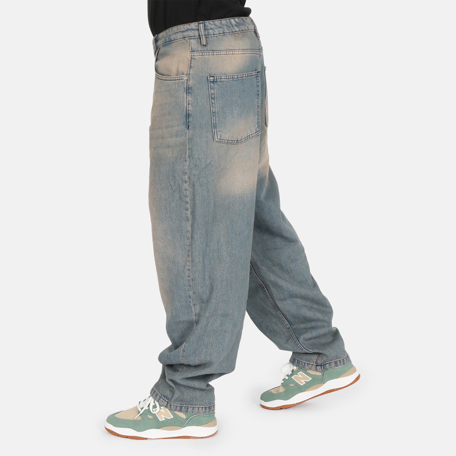 Reell Organic Bagy Pant - Vintage 1997 Blau Bild 2