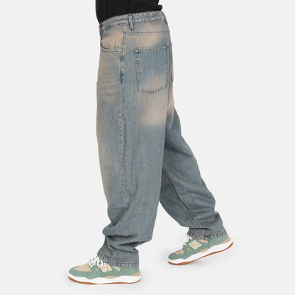 Reell Organic Bagy Pant - Vintage 1997 Blau Bild 2