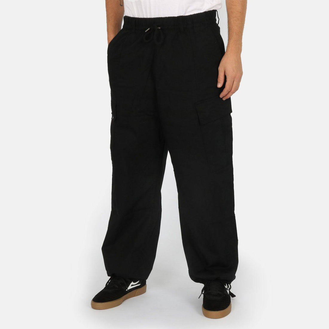 Reell Para Cargo Pant - Deep Black Ripstop Schwarz Bild 1