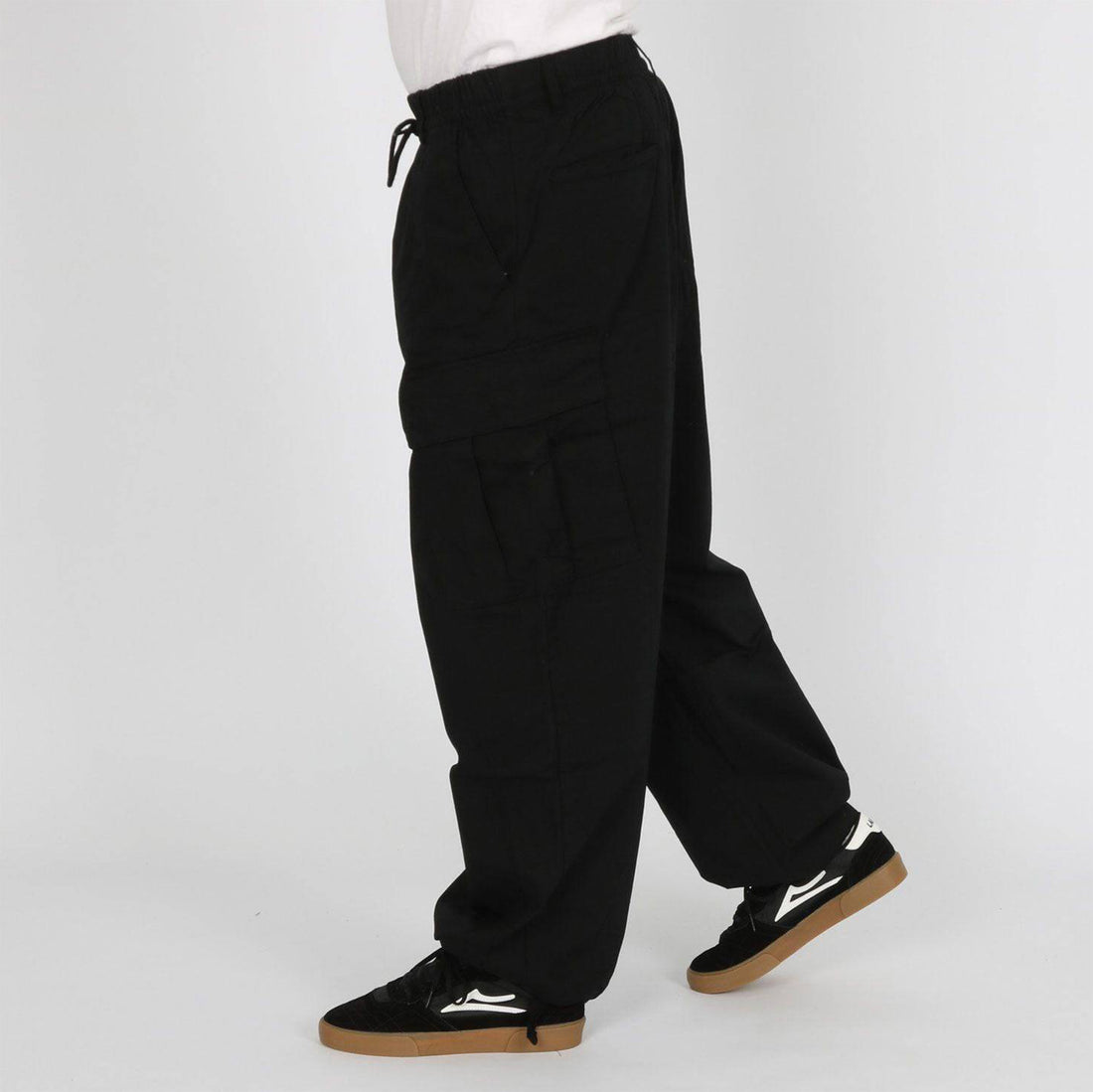 Reell Para Cargo Pant - Deep Black Ripstop Schwarz Bild 2