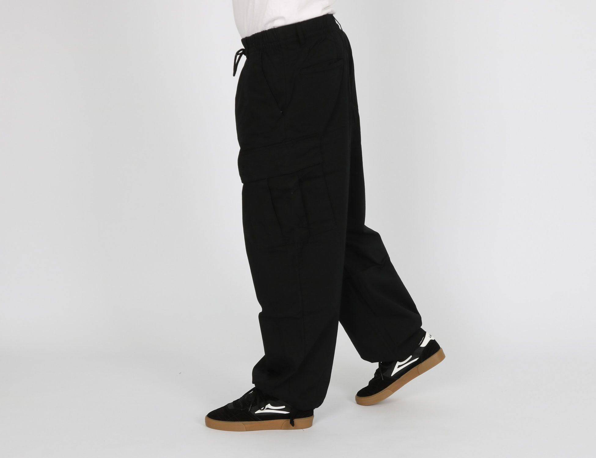 Reell Para Cargo Pant - Deep Black Ripstop Schwarz Bild 2