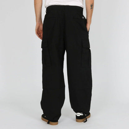 Reell Para Cargo Pant - Deep Black Ripstop Schwarz Bild 3
