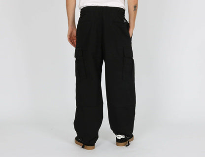 Reell Para Cargo Pant - Deep Black Ripstop Schwarz Bild 3