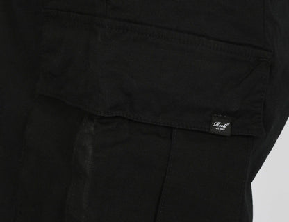 Reell Para Cargo Pant - Deep Black Ripstop Schwarz Bild 4