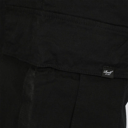 Reell Para Cargo Pant - Deep Black Ripstop Schwarz Bild 4