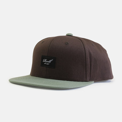 Reell Pitchout Cap - Solid Brown / Olive Braun Bild 1