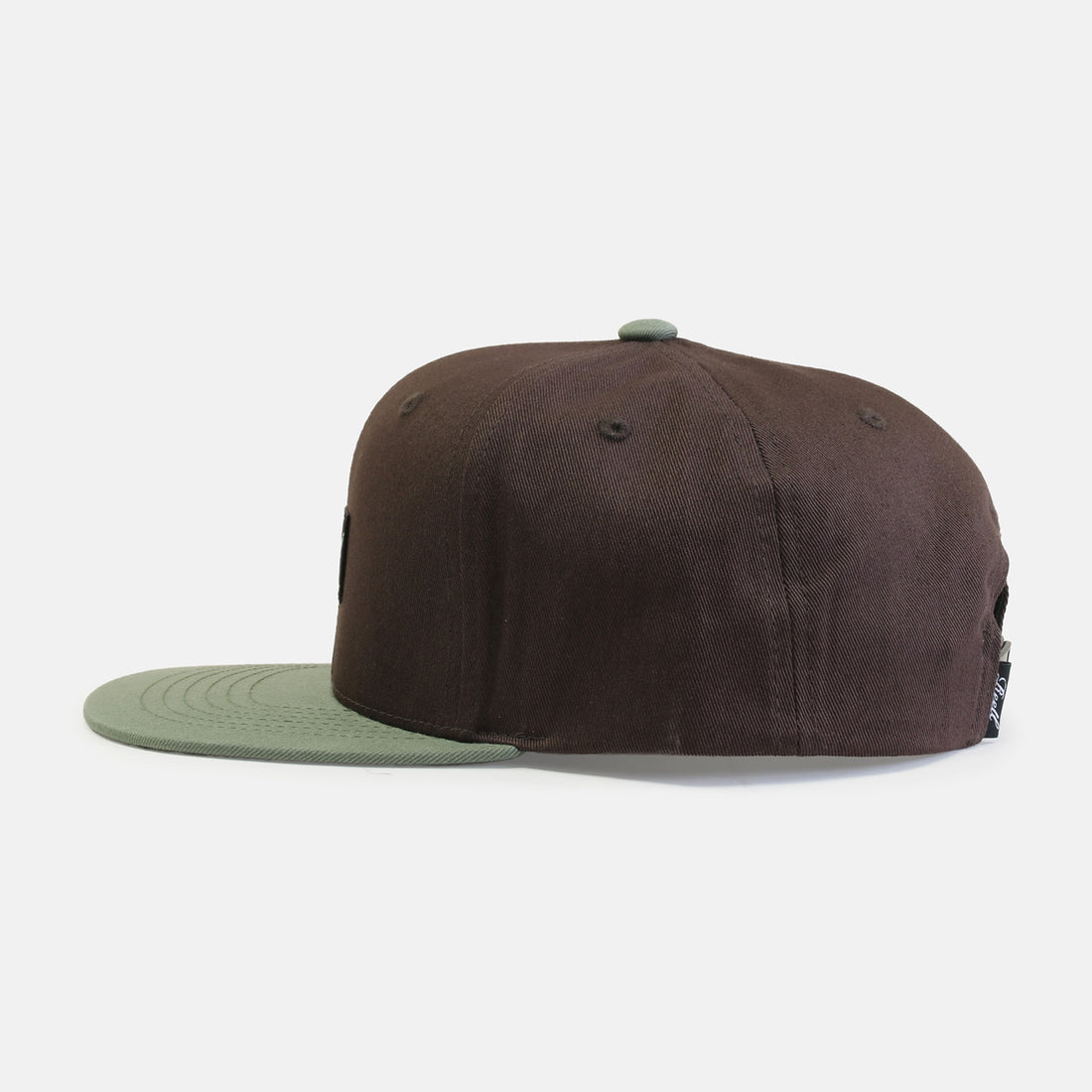 Reell Pitchout Cap - Solid Brown / Olive Braun Bild 2