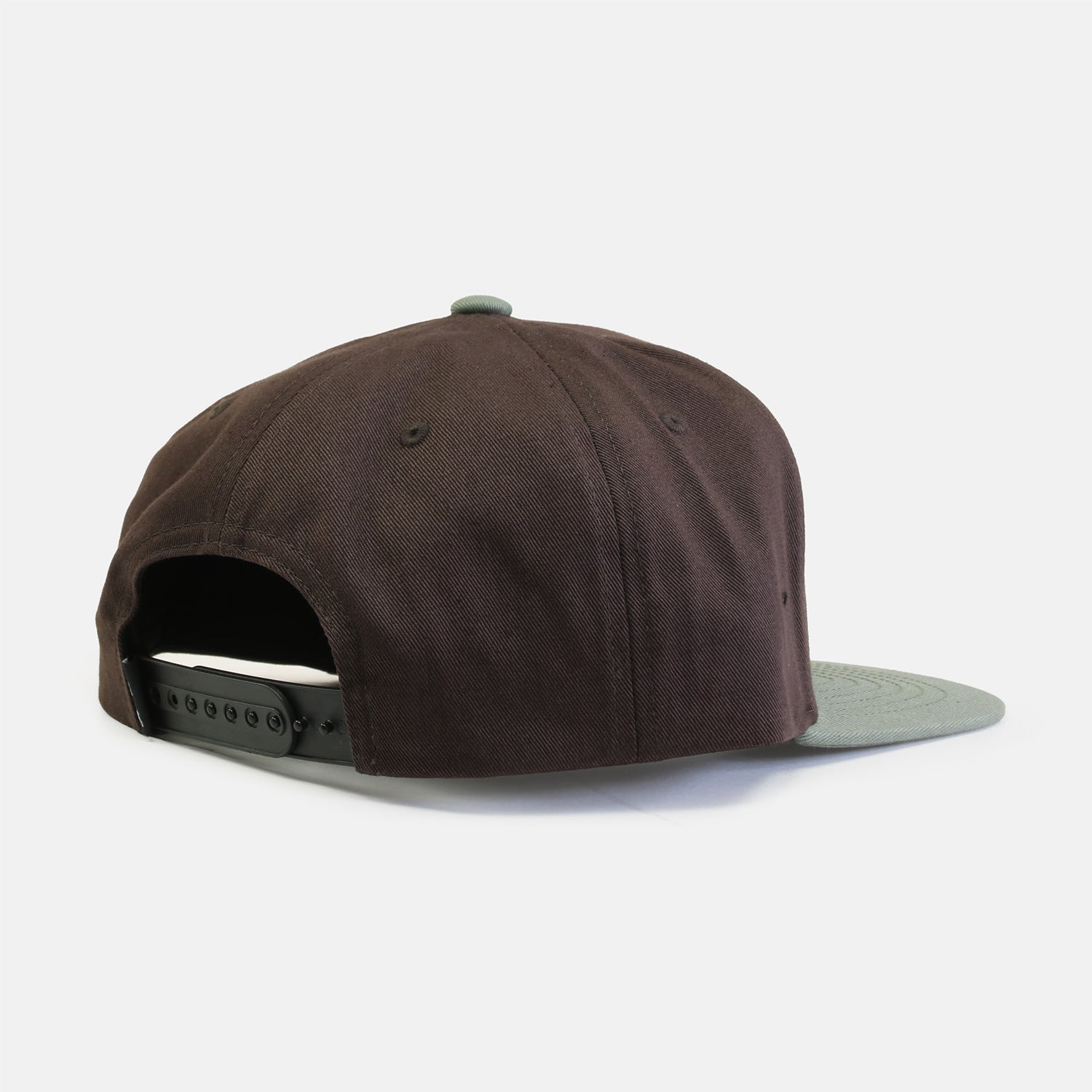 Reell Pitchout Cap - Solid Brown / Olive Braun Bild 3