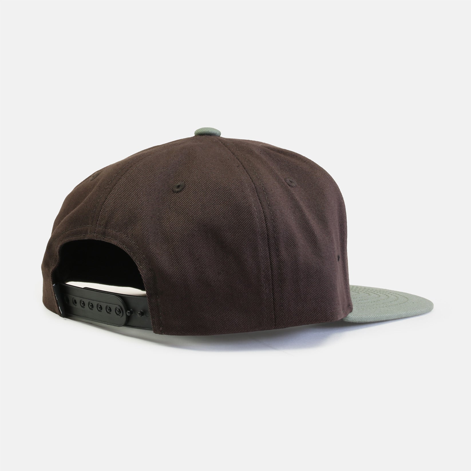 Reell Pitchout Cap - Solid Brown / Olive Braun Bild 3