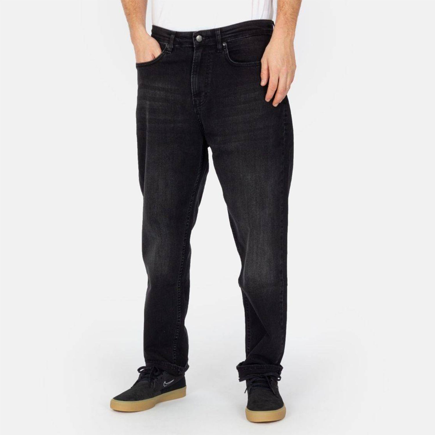 Reell Rave Jeans - Black Wash Schwarz Bild 1