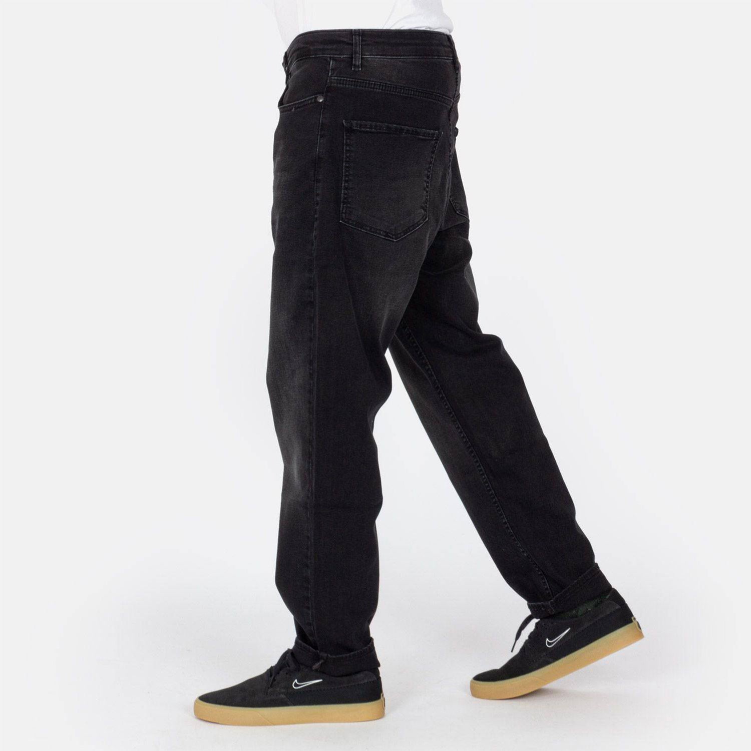 Reell Rave Jeans - Black Wash Schwarz Bild 2
