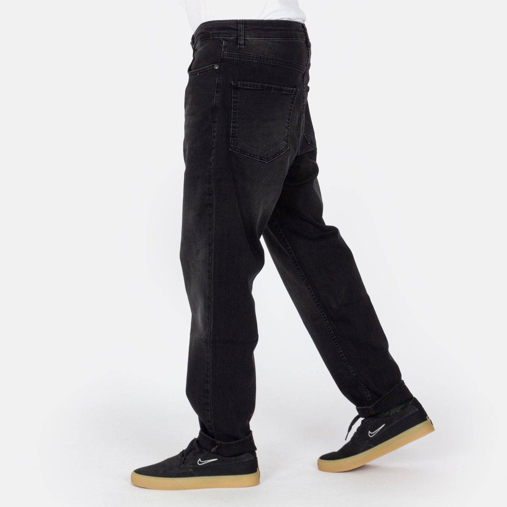 Reell Rave Jeans - Black Wash Schwarz Bild 2