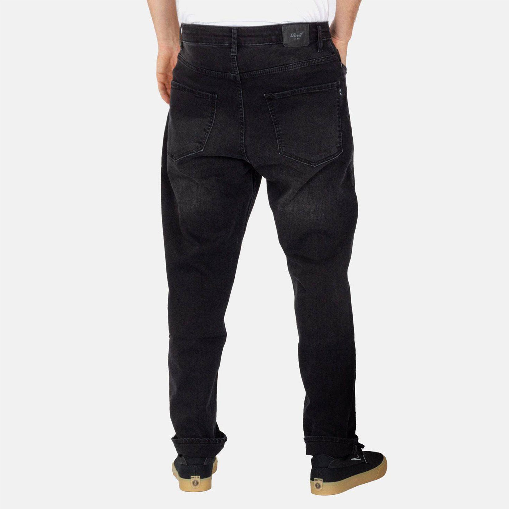 Reell Rave Jeans - Black Wash Schwarz Bild 3