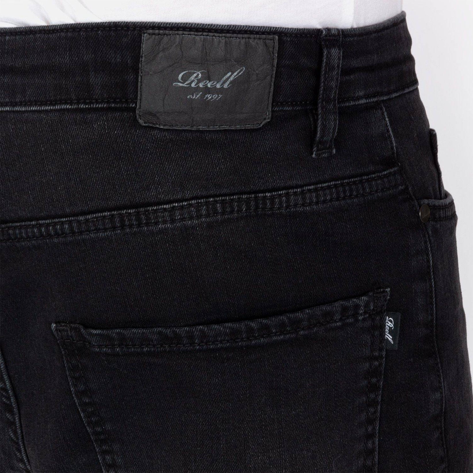 Reell Rave Jeans - Black Wash Schwarz Bild 4
