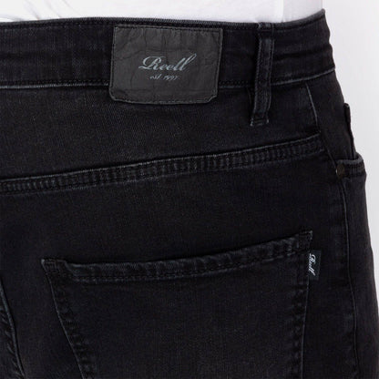 Reell Rave Jeans - Black Wash Schwarz Bild 4