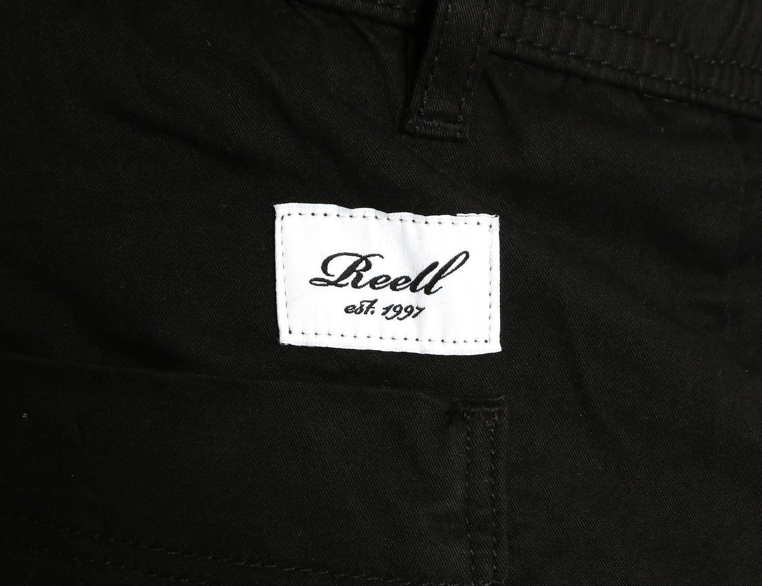 Reell Reflex Easy LW Shirt - Black Schwarz Bild 3