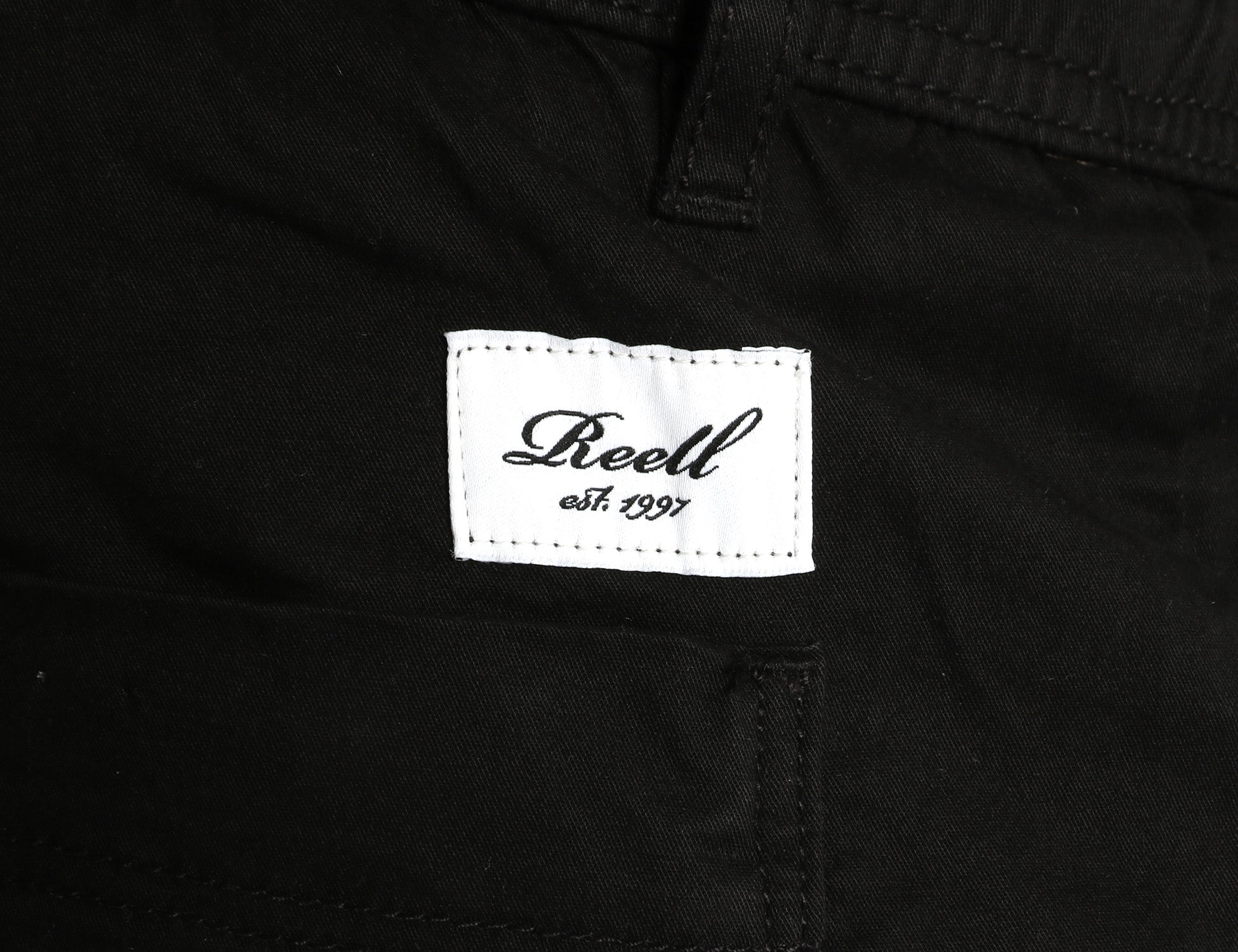 Reell Reflex Easy LW Shirt - Black Schwarz Bild 3